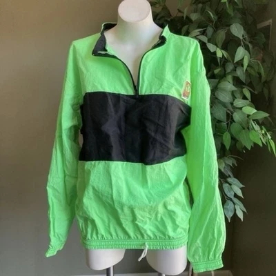 Speed Limit 88 | Chaqueta cortavientos vintage años 90 Y2K colorblock unisex de nailon Foto 1 de 4