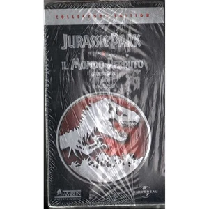 Jurassic Park E Il Mondo Perduto VHS Steven Spielberg Univideo - 749039043U Sigi - Imagen 1 de 4