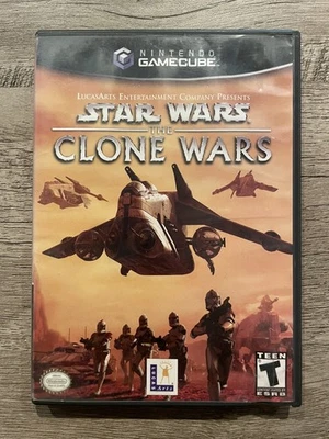 Star Wars: The Clone Wars; Boxed (Nintendo GameCube, 2002) - Image 1 of 4