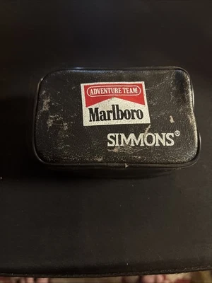 Vintage Marlboro Simmons SCL Model 1156 8×21 Binoculars With Case - Image 1 of 4