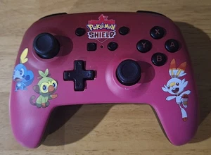 PowerA Enhanced Wireless Controller for Nintendo Switch - Pokemon Shield - Picture 1 of 2