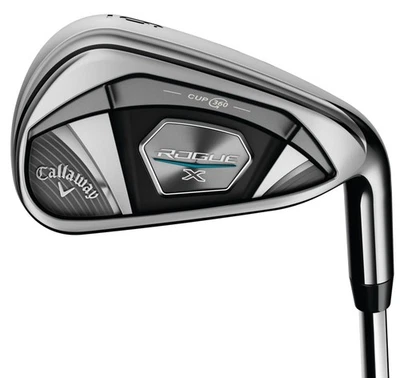 Callaway Golf Club Rogue X 6-PW Iron Set Regular Aldila Synergy 60g Value - Image 1 of 4