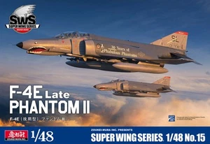 Zoukei-Mura SWS #15 F-4E Late Phantom II 1/48 Model Kit - US - Picture 1 of 6