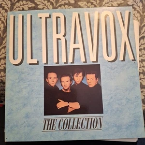 ULTRAVOX "THE COLLECTION" VINYL LP + BONUS RECORD LTD EDITION 1984 VG+ - Picture 1 of 6