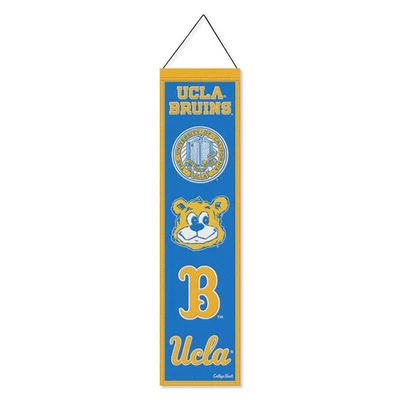 Bruins Evolution 8x32 Inch Vertical Wool Embroidered Hanging Banner - Image 1 of 4