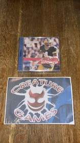 Sega Dreamcast Nfl Quarterback Club 2000, Brand New, Factory Sealed a bit dusty