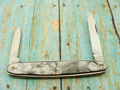 VINTAGE GERMANY INOXIDABLE FOLDING EQUAL END POCKET KNIFE GERMAN KNIVES TOOLS - Image 1 of 4