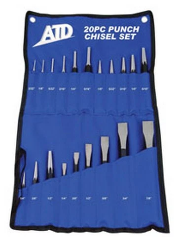 ATD Tools 720 20 pc. Punch & Chisel Set - Image 1 of 1