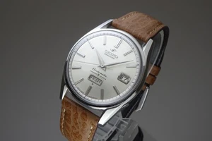 Vintage 1964 JAPÓN SEIKO SEIKOMATIC WEEKDATER 6218-8970 35Jewels automático. - Imagen 1 de 12