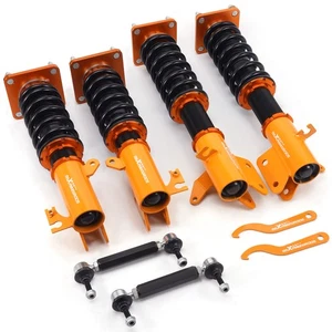 Amortisseurs Réglable Combinés Filetés For Mazda 323 Protegé 1999-2003 - Picture 1 of 13