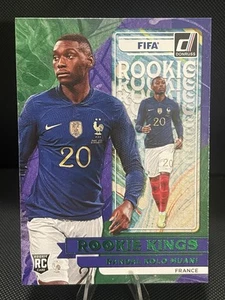 2022-23 Panini Donruss Rookie Kings Verde Randal Kolo Muani #8 Francia - Imagen 1 de 2
