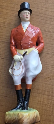 RARE Royal Doulton HN1217 Prince of Wales King Edward VIII Fox Hunter MFH flaw - Image 1 of 4