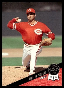 1993 Leaf Jeff Reardon Cincinnati Reds #389 - Picture 1 of 2