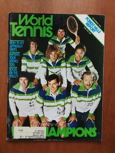 World Tennis Magazine November 1976 New York Sets Champions - Picture 1 of 2