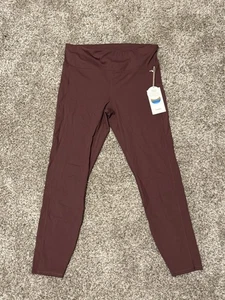 NWT VUORI Chestnut Stride Pocket 7/8 Active Yoga Workout Legging Size Large - Picture 1 of 12