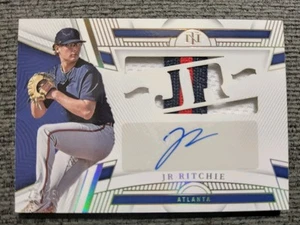 🔥2023 Tesori Nazionali JR Ritchie "JR" Patch Auto 22/25! Braves Prospect🔥 - Foto 1 di 4