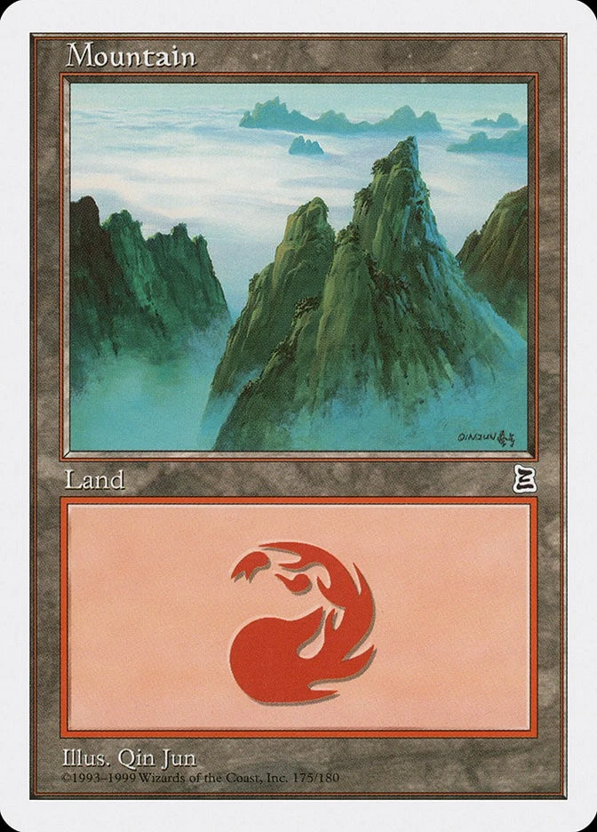 MTG Mountain (#175) - Portal Three Kingdoms #175 - Image 1 of 1