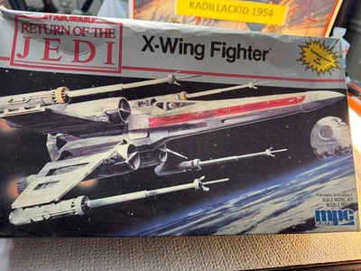 MPC ERTL - Star Wars Return Of The Jedi X-WING FIGHTER MODEL KIT💥T1511 - Image 1 of 4