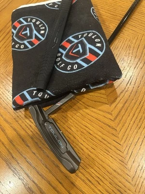 Toulon 2025 New York Putter 34” Diamana putter Shaft And Towel - Image 1 of 4