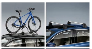 NUEVO ORIGINAL BMW SERIE 5 G61 TOURING CICLO PACK Y BARRAS TECHO G61CYCLE - Imagen 1 de 3