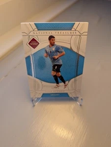 Luis Suarez - /99 - Panini Road to the World Cup 2022 National Treasures 2022 - Picture 1 of 2