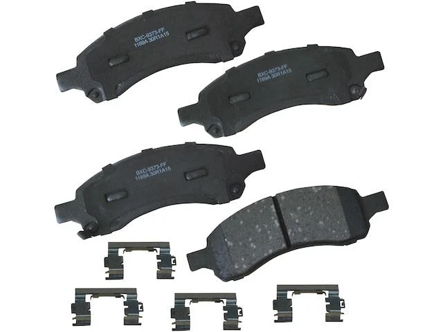 Juego de pastillas de freno delanteras para Buick Enclave 2008-2017 2009 2010 2011 2012 2013 PH411MJ Foto 1 de 1