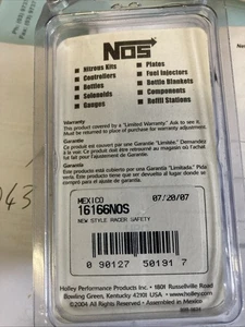 16166NOS NOS NEW STYLE RACER SAFETY BLOW OFF VALVE - Picture 1 of 4