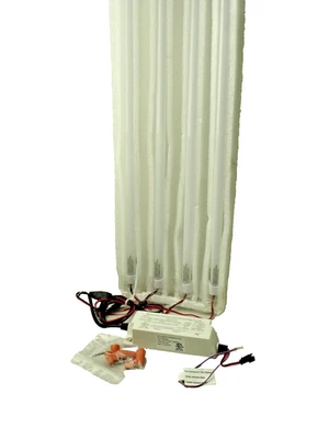 4 x 4FT Magnetic LED Troffer Display Retrofit Kit, 4x4 FT LED Retrofit Kit - Image 1 of 4