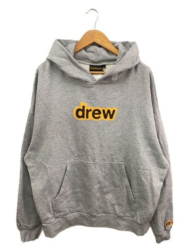 UNDERCOVER felpa con cappuccio drew ho XL cotone GRY SECRET HOODIE