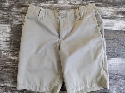 Under Armour UA Talla 8 Niños Tostado Caqui Vestido Pantalones Cortos Cintura Ajustable Poliéster Foto 1 de 4