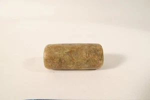 Alte große Steinperle HM26 41x20mm Amazonit old big Stone bead African Trade - Picture 1 of 8