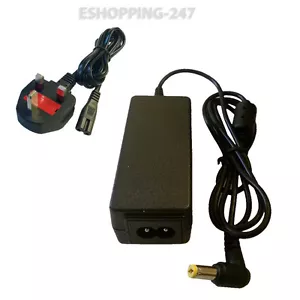 PSU Charger For Dell Inspiron 910 Mini 9 10 12 Netbook Laptop POWER CORD D118 - Picture 1 of 1