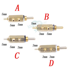 2 PIEZAS Válvula de control de pie válvula de control de pie silla dental Herramientas de laboratorio dental - Imagen 1 de 9