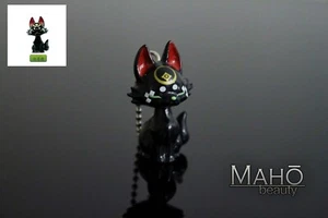 Japanisches KITSUNE Fushimi Inari Glücksglück Maskottchen Schlüsselanhänger Anhänger Fuchs Shinto - Bild 1 von 3