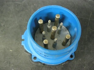 ENTRADA/ENCHUFE MELTRIC 63-68147-974 DSN60 CLASIFICACIÓN INTERRUPTOR AZUL POLY 60A 347/600 VAC - Imagen 1 de 4