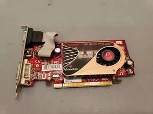 VisionTek ATI Radeon HD 2400 Pro 256MB PCIe Video Graphics Card VT-400207WX - Picture 1 of 3