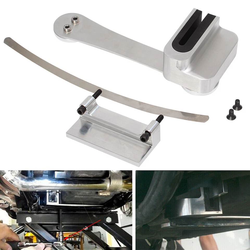 Eslabón estabilizador excavadora de moto liso de aluminio para Harley Touring 93-08 Foto 1 de 4