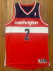 John Wall Adidas Rev30 authentisches Washington Wizards Herren XL NBA Trikot - Bild 1 von 9