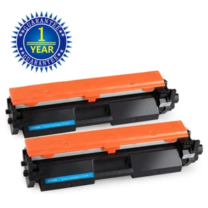 Cartucho de tóner compatible HP 30X CF230X de 2 piezas para LaserJet Pro M203dw MFP M227fdn - Imagen 1 de 6