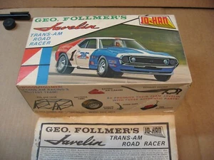 GEORGE FOLMER AMX JAVELIN TRANS AM NUR BOX & ANWEISUNGEN - Bild 1 von 6