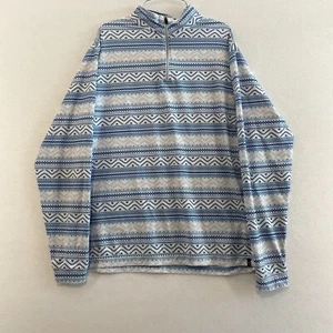 Rafter Pullover Damen Gr. XL Mehrfarbig Langarm Half Zip Komfort - Bild 1 von 8