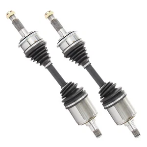 TrakMotive Front CV Axle Shafts Set of 2 For Toyota Tacoma 4Runner 4WD 1995-2004 - Picture 1 of 8