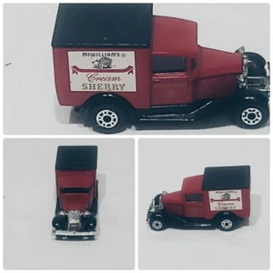 Vintage Matchbox McWilliam's Cream Sherry 1979 Model A Ford Vans  - Picture 1 of 6