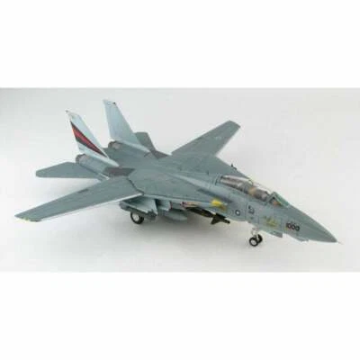HOBBY MASTER HA5233 1/72 F-14A Tomcat VF-154 USS Kitty Hawk 1000th Landing 1999 Foto 1 de 4