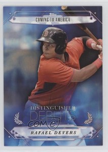 2015 Topps Pro Debut Distinguished Debuts Rafael Devers #DD-25