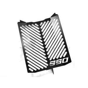 kompatibel mit KTM 990 Supermoto SM-T / SM /-R BJ 2009-14 Kühlerschutz Logo schw - Picture 1 of 1