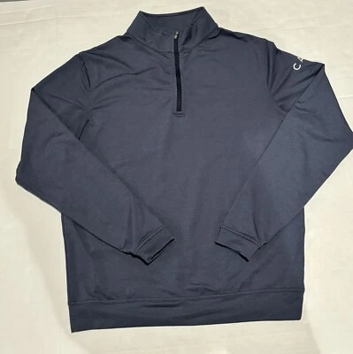 Pullover Peter Millar para mujer pequeño azul 1/4 cremallera Foto 1 de 4