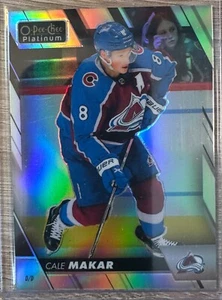 2023-24 OPC HOCKEY CALE MAKAR RAINBOW PLATINUM PREVIEW SSP #P-MA AVALANCHE! - Picture 1 of 2