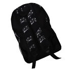 Student Backpack Oxford Cloth Piano Keys Pattern Knapsack For Teenagers PLM