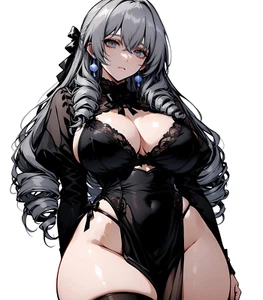 Bronya Rand Honkai Star Rail Weatherproof Waifu Anime Sticker 6" Car Decal - Picture 1 of 1